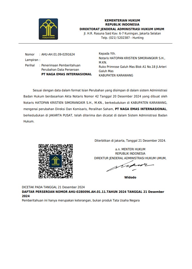 Dokumen Legalitas 1